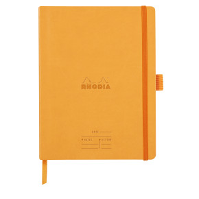 Rhodia Meeting Notebook - A5 - Orange